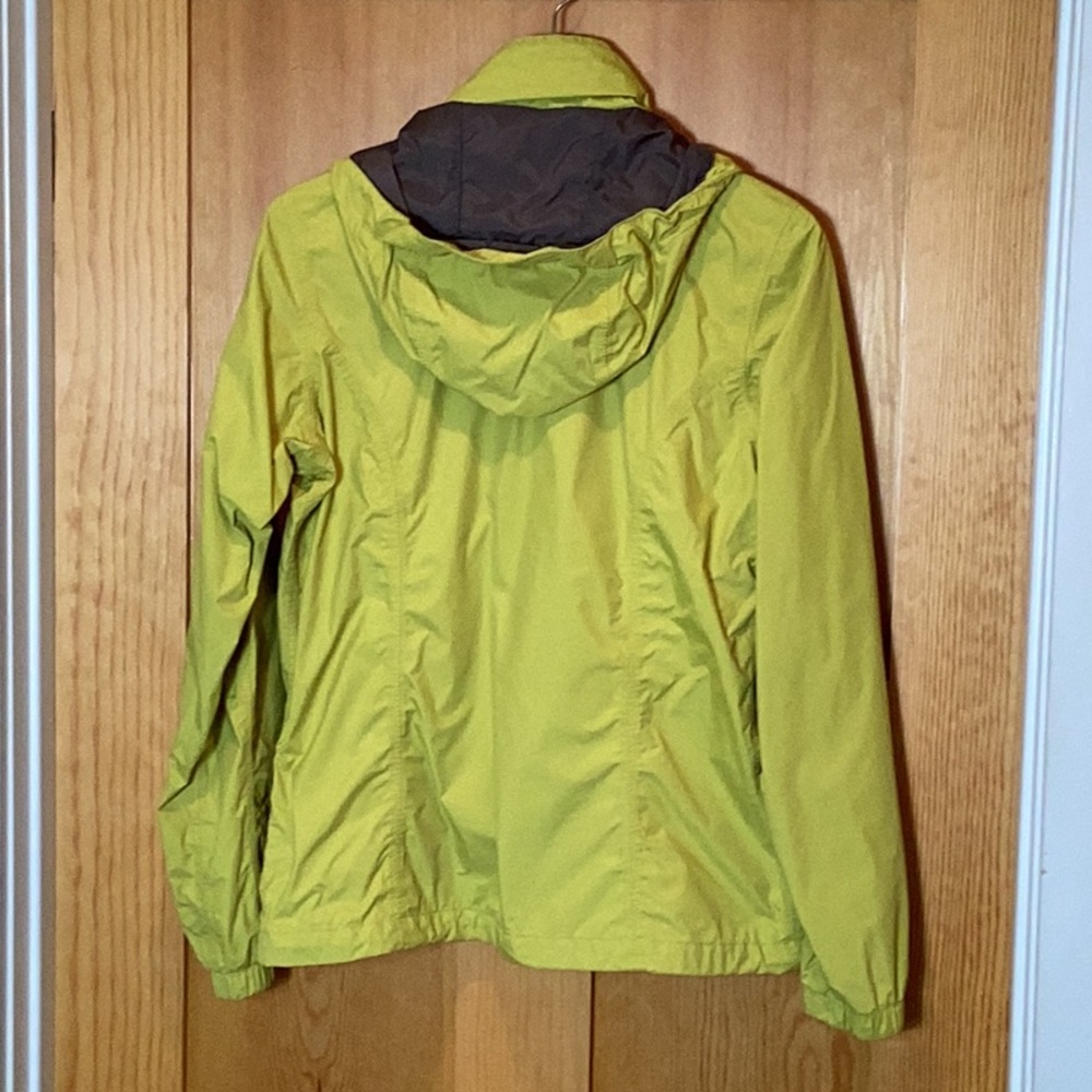 North Face Hooded Rain/Utility Jacket - Picture 3 of 9